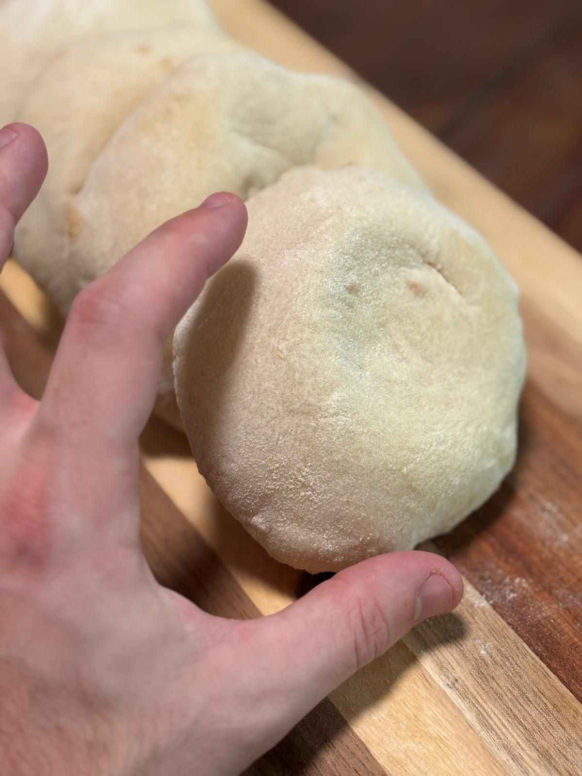 Frozen Mini Pita Bread 4PCS