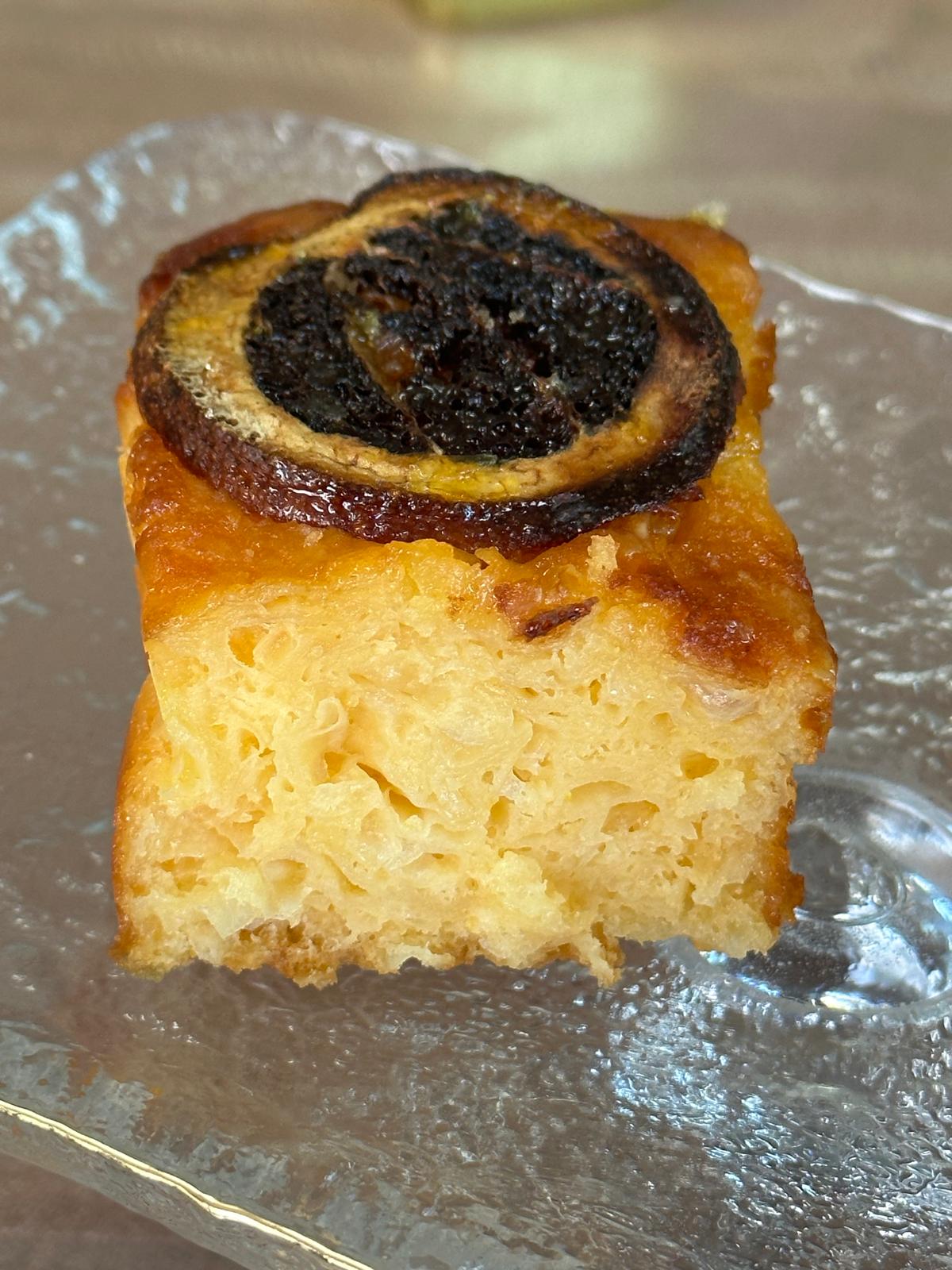 Portokalopita Orange Cake 2PCS