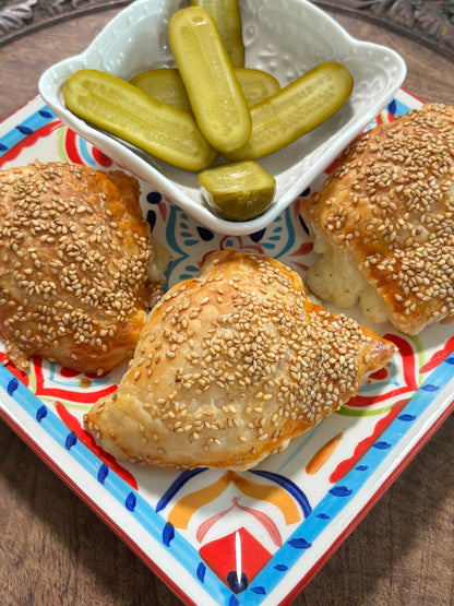 6PCS Ready To Bake Large Cheese Burekas