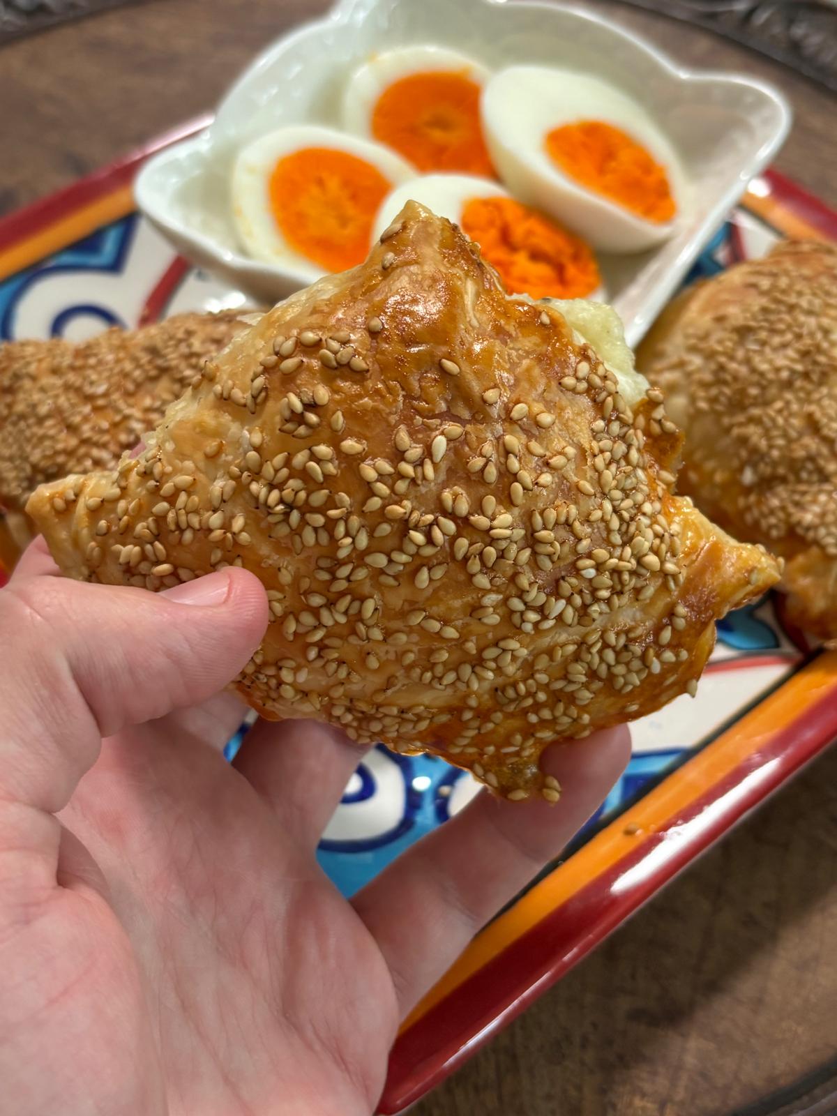 6PCS Ready To Bake Large Cheese Burekas