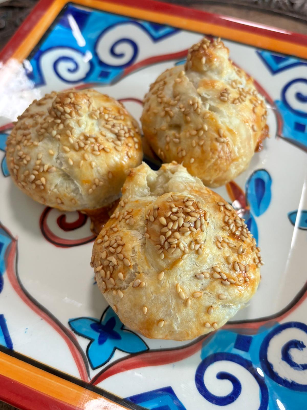 6PCS Ready To Bake Mushroom Puffs