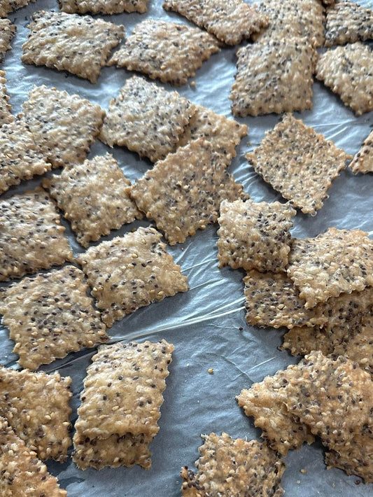 Spelt Za'atar & Chia Crackers 130G