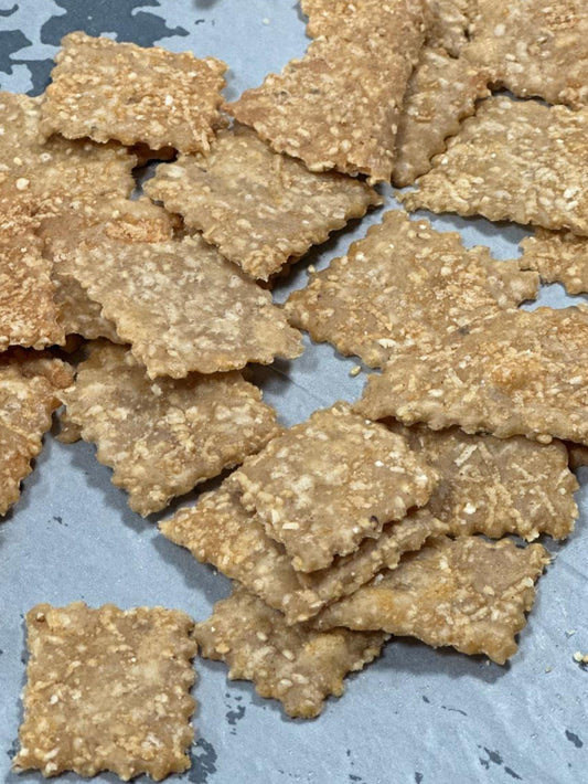 Spelt Parmasen Crackers 130G