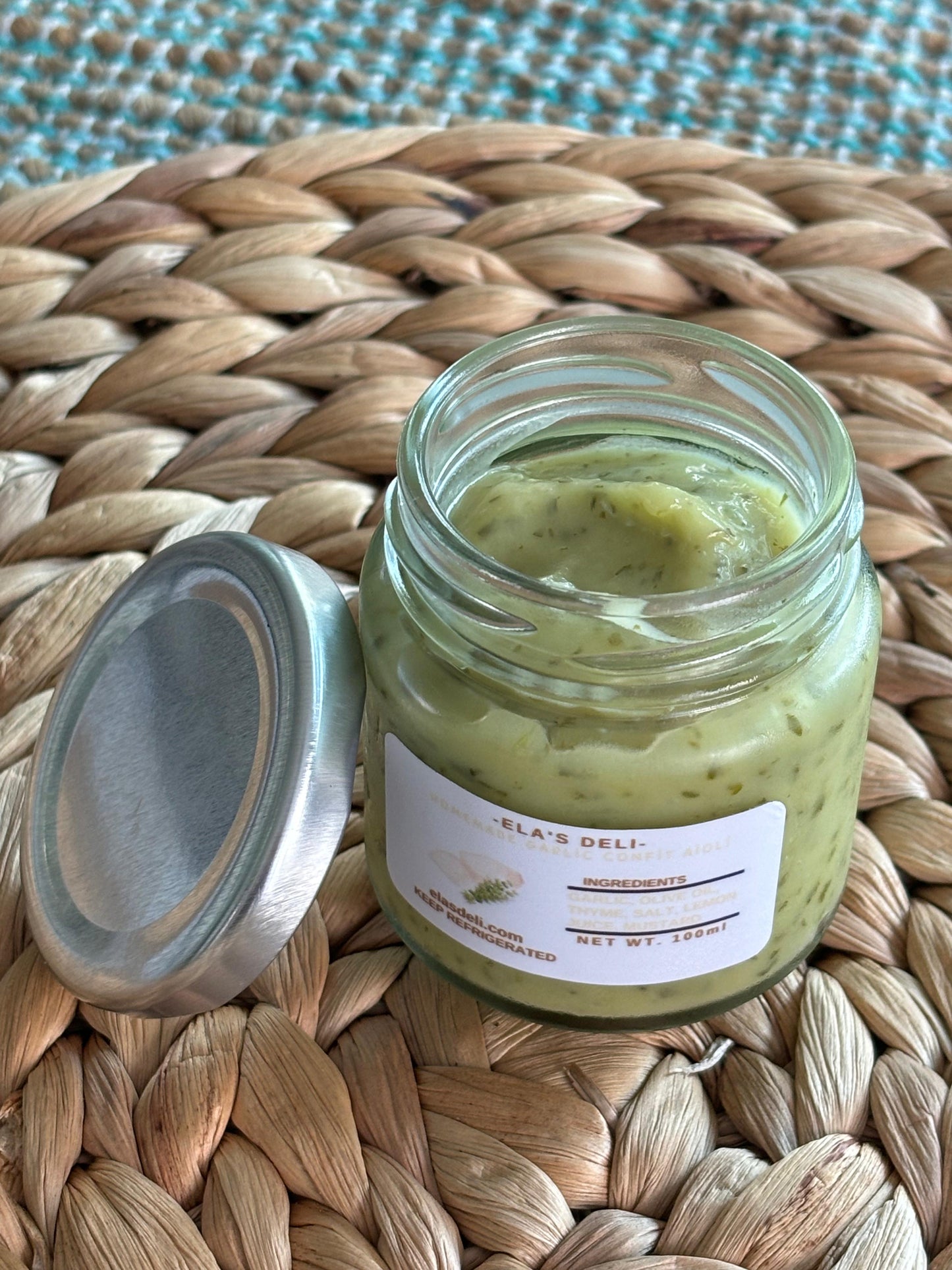 Garlic Confit Aioli 100ML