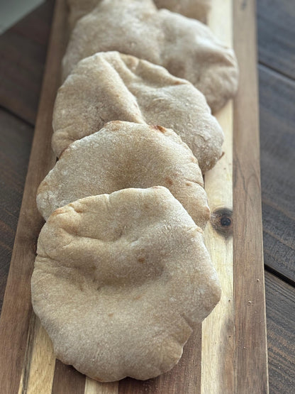 Frozen Pita Bread OR Whole Wheat Pita Bread 2 PCS