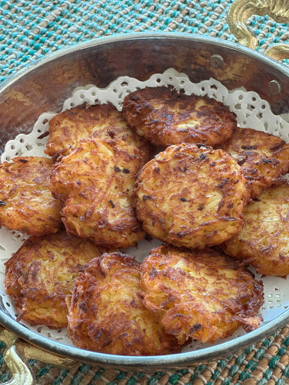 Potato & Onion Fritters 10PCS