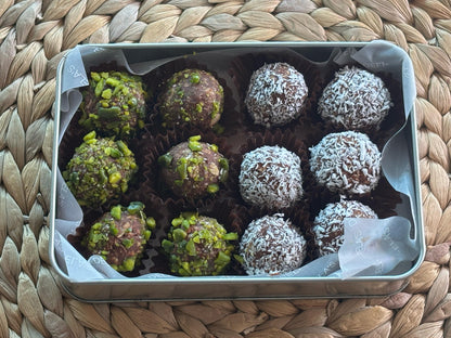 Chocolate Balls With Tahini 12PCS