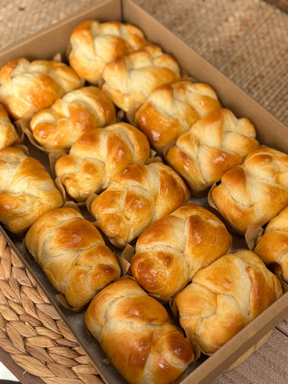 Individual Mini Challah Bread 8PCS