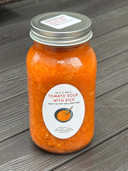 Tomato Soup with Rice 700ML