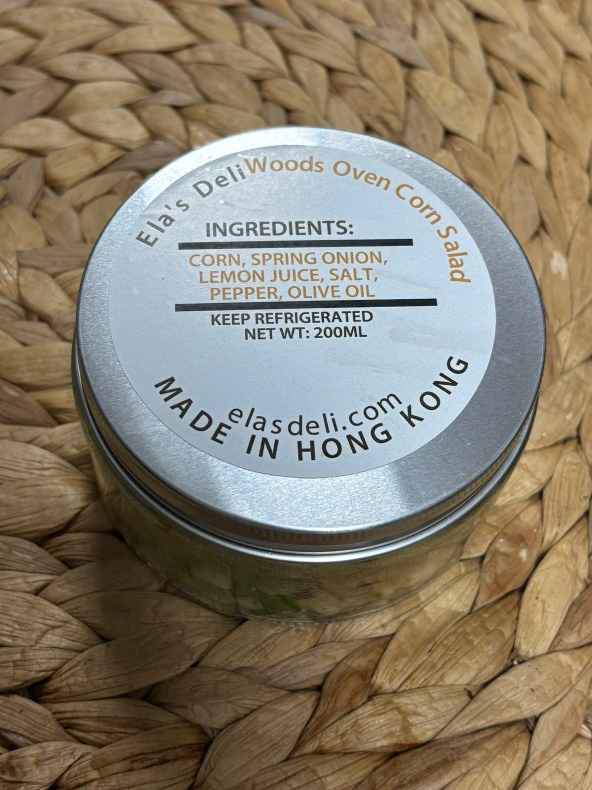 Woods Oven Corn Salad 200ML