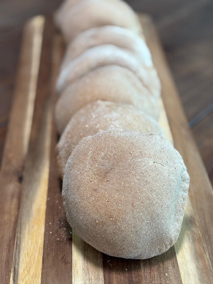 Fresh Mini Pita Bread OR Mini Whole Wheat Pita Bread 20PCS