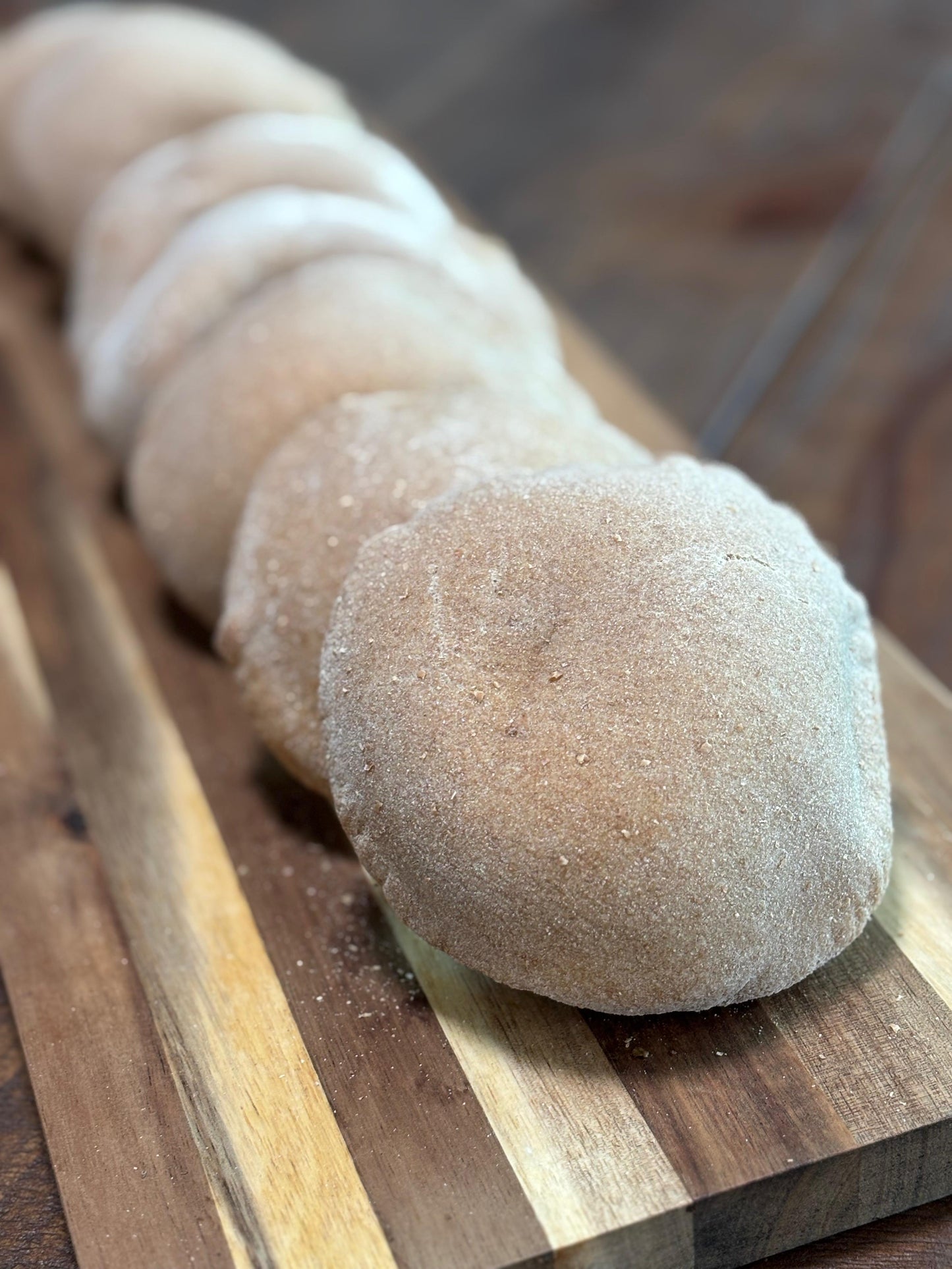 Frozen Mini Pita Bread OR Mini Whole Wheat Pita Bread 4PCS