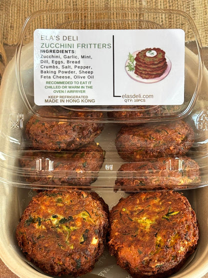 Zucchini Fritters 10PCS