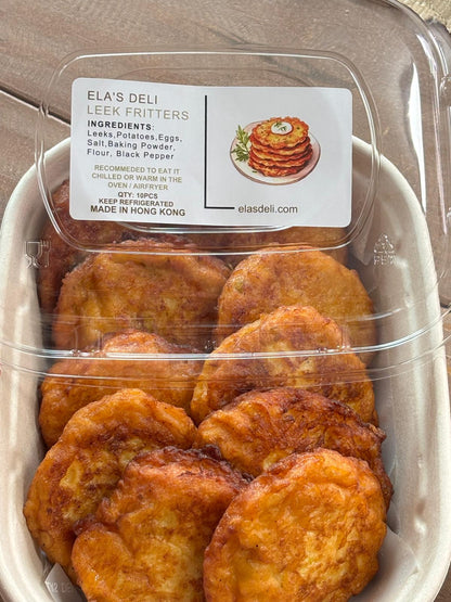 Leek Fritters 10PCS