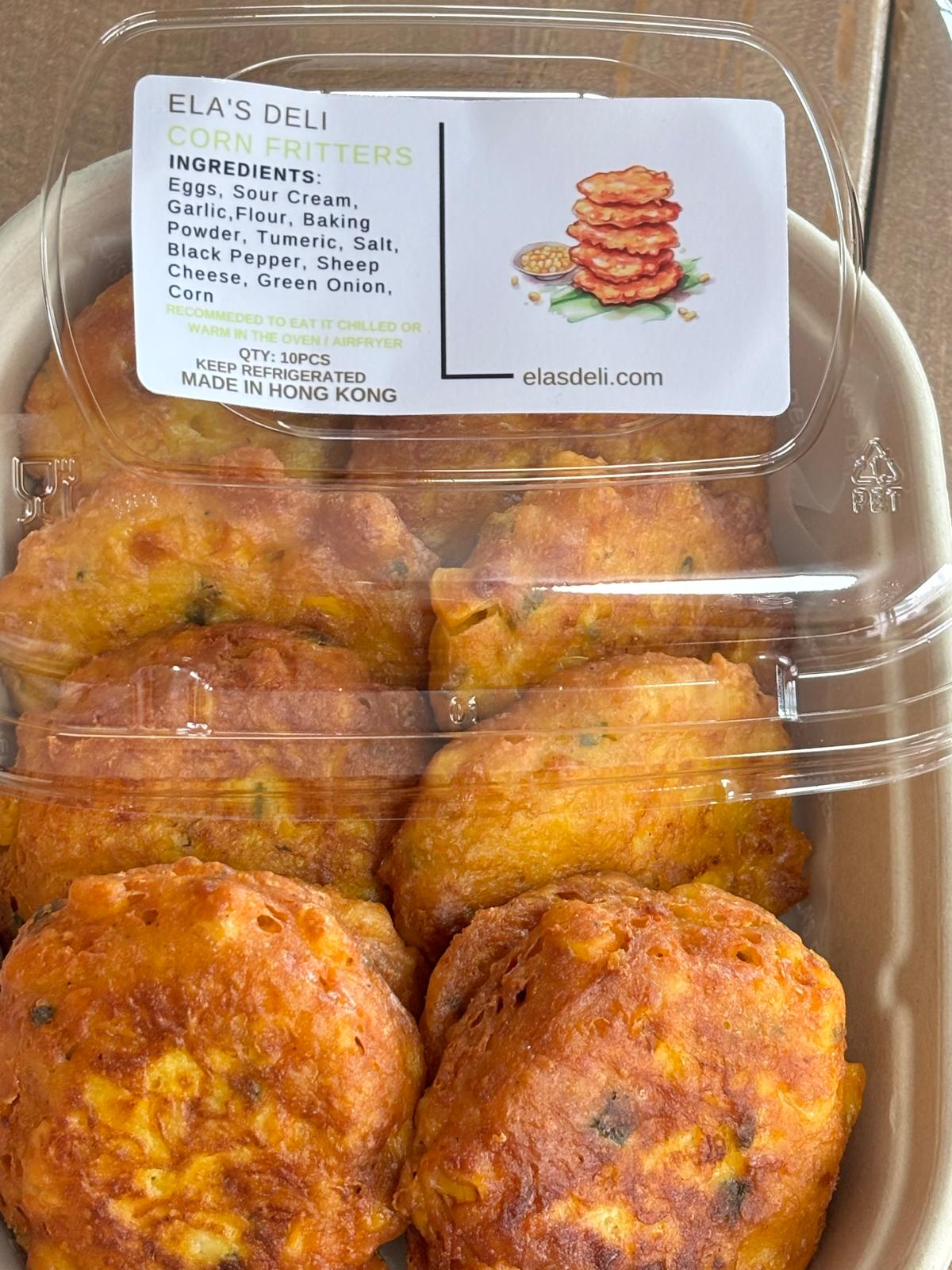 Corn Fritters 10PCS
