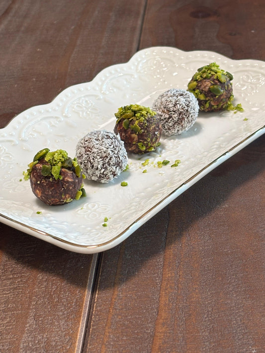 Chocolate Balls With Tahini 12PCS