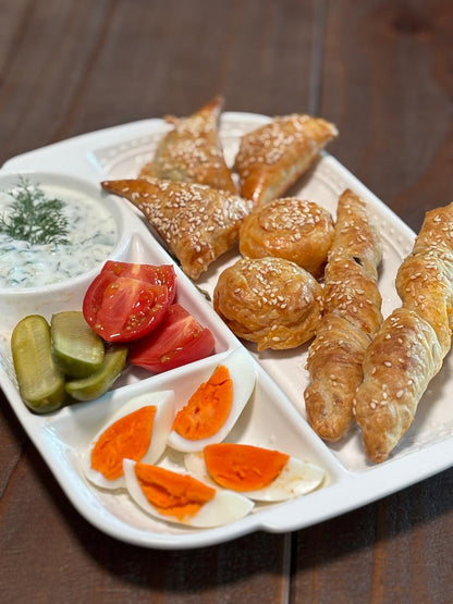 8PCS Ready To Bake Assorted Burekas