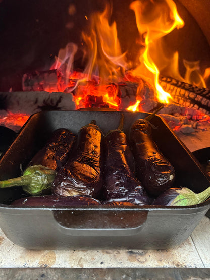 Wood Oven Eggplant with Tahini 200ML