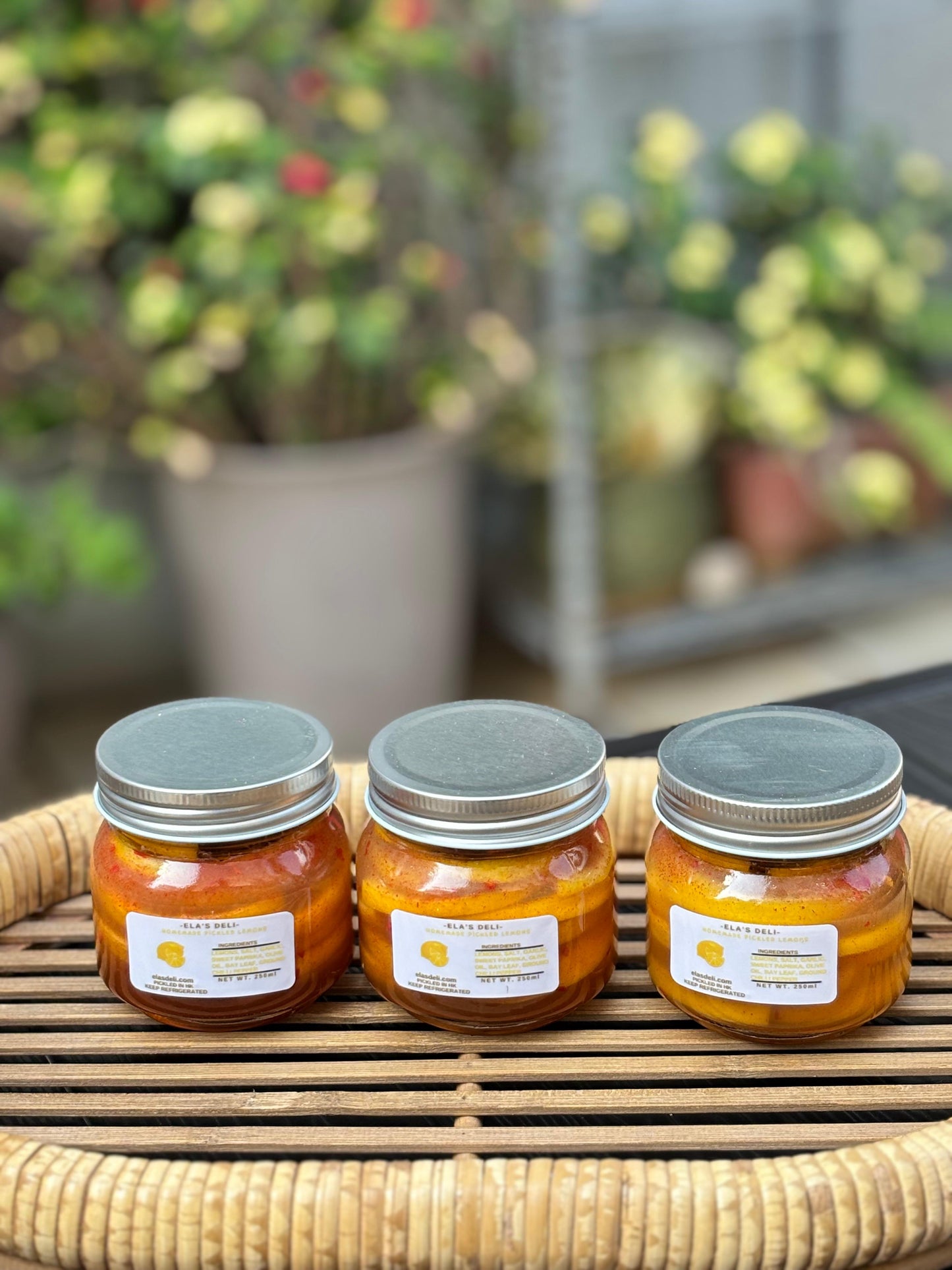 Pickled Lemons 250ML