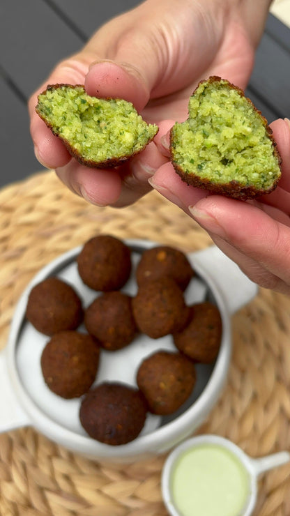 Raw Falafel Mix 750g