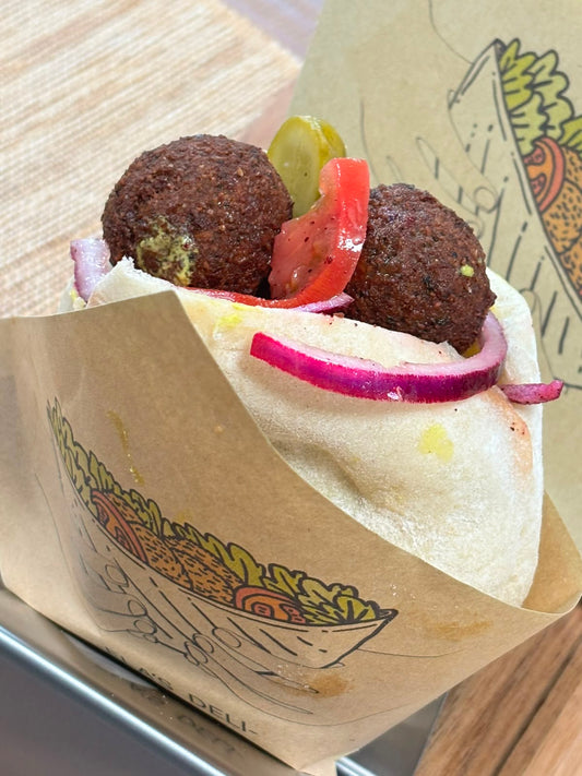 Mini Pita Falafel Party 27/08