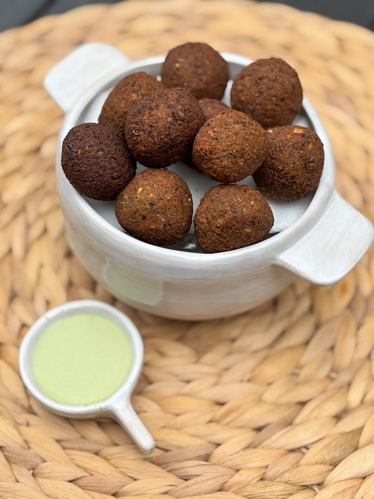 Freshly Deep Fried 25PCS Falafel Balls