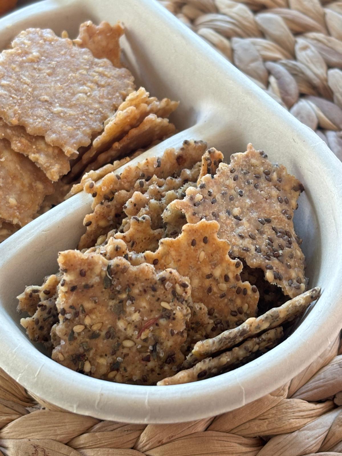 Spelt Za'atar & Chia Crackers 130G