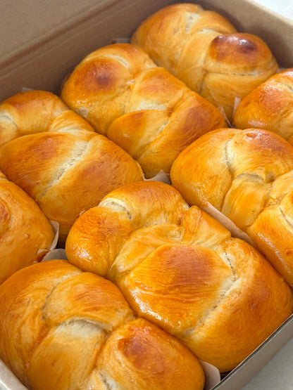 Individual Mini Challah Bread 8PCS