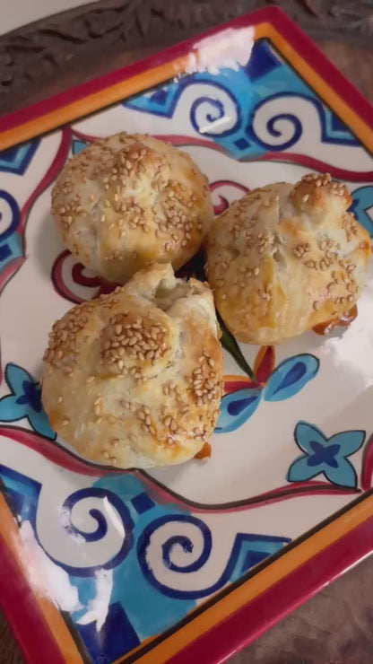 6PCS Ready To Bake Mushroom Puffs