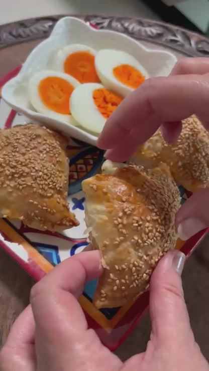 6PCS Ready To Bake Large Cheese Burekas