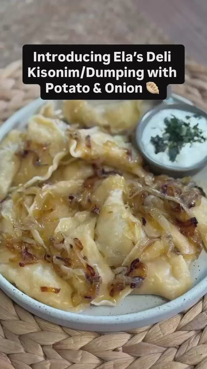 15PCS Kisonim Potato & Onions Dumplings