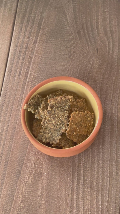 Spelt Za'atar & Chia Crackers 130G