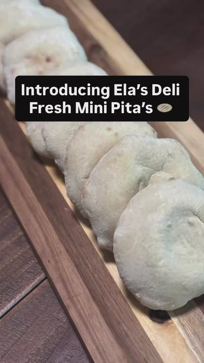 Fresh Mini Pita Bread 20PCS