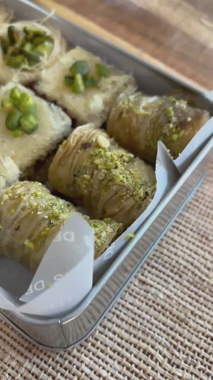 Assorted Baklava 12PCS