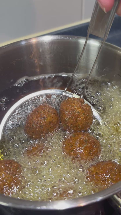 Freshly Deep Fried 30PCS Falafel Balls